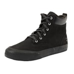 Timberland Femme Skyla Bay 2.0 Basket, Black Nubuck, 38.5 EU Large