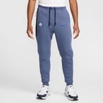 Inter Joggebukse NSW Tech Fleece - Blå/Sort/Blå - Nike, størrelse X-Large