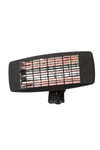 Forum Blaze 2000W Variable Wattage Wall Mount Patio Heater IP24 - Black - ZR-32297