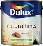 Dulux Silk Interior Walls & Ceilings Emulsion Paint 2.5L - Almond White