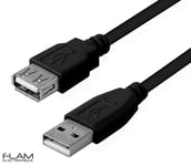 Cable rallonge USB 2.0 Male / Femelle (female) 65cm USB 2.0 Extension Cable