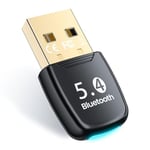 NEUTYPECHIC Dongle Bluetooth 5.4, Cle Bluetooth pour PC/Ordinateur Portable/Clavier/Souris/Tablette/Casque/Téléphone, Clé Bluetooth USB pour Windows 8.1/10/11, Plug & Play, Connectez 7 Dispositifs