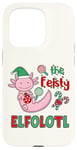 Coque pour iPhone 15 Pro Axolotl Elf - Elfolotl - Elfolotl - Feisty Elf