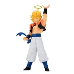 Banpresto- Dragon Ball Z Super Saiyan Gogeta Collectible, BP89834P, Multicolor, Mediano