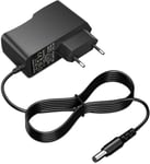 Bloc d'alimentation 12V 1A, Adaptateur Secteur 12W,Connecteur DC 5.5MM,Transformateur 12V pour Keyboard,CCTV Caméra,Routers,Hubs,Bandes LED,Radiowecker,Scanner