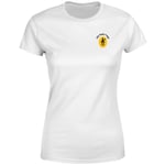 Jurassic Park Amber Sample Embroidered Women's T-Shirt - White - S