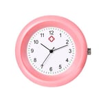 JewelryWe Montre à Gousset d’Infirmière: Montre de Poche Infirmière pour Stéthoscope Analogique Quartz Etanche 1ATM - Cadeau pour Infirmières et Médecins