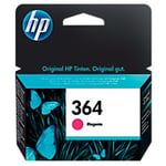 HP 364 Original Ink Cartridge CB319EE Magenta