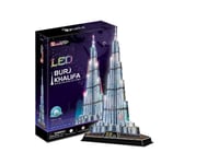 Cubicfun Puzzle 3D Burj Khalifa (Light) - L133h