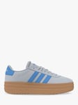 adidas VL Court Bold Trainers, Halo Blue/Blue Burst