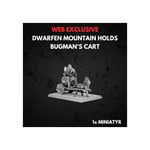 Dwarfen Mountain Holds Bugmans Ale Cart Warhammer The Old World