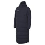 Nike Vinterjacka Academy Pro Therma-fit - Navy/vit Dam, storlek Large