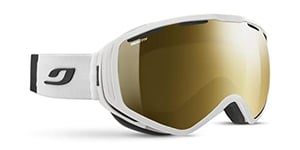 Julbo Titan OTG Masque DE Ski pour Hommes, Blanc/Noir, Taille Unique