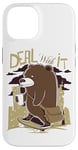 iPhone 14 Deal with it cool bear Case