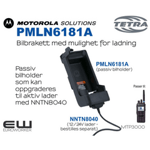 Motorola PMLN6181A Bil Docking med mulighet for ladning (MTP3000)