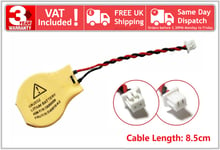 2 Pin Dell Asus HP Lenovo Acer Toshiba CMOS BIOS Battery CR2032