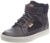 Timberland Warm Lined H&L Strap Chukka, Chaussures Montantes Homme - Noir, 43 EU