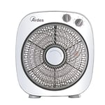 Ardes - AR5B24 Ventilateur de table ou sur pied muni de 6 pales et 3 niveaux d'intensité Rotation à 360 degrés Ventilateur sur pied Box Floor