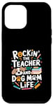 Coque pour iPhone 12 Pro Max 100 Pat-some Days of School - Motif mignon amoureux des chiens