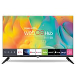 Cello 32" Smart TV LG WebOS HD Ready Téléviseur avec Triple Tuner S2 T2 FreeSat Bluetooth Disney+ Netflix Apple TV+ Prime Video Fabriqué en Europe