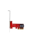 X4 PCI Express to SFF-8643 Adapter for PCIe NVMe U.2 SSD