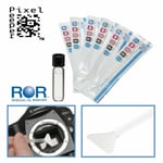 Pixel Peeper Pro Sensor Cleaning Kit for Full Frame Cameras.  6 x Swabs + Fluid.