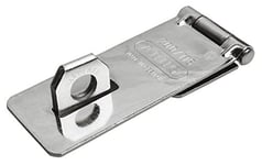 ABUS Hasp 200/135 - Padlock Device - for Hinged Doors - 32119 - ABUS Security Level 2 - Silver