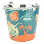 Portable Ice Bucket Wine Beer Cooler Bucket High Strength Large Capacity For Bar