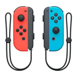 Nintendo Joy-Con (L/R) - Neonröd/Neonblå Neon Red/Neon Blue