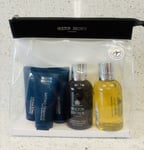 MOLTON BROWN MENS BLACK PEPPER GIFT SET 5 ITEMS IN WASH BAG INC 100ML