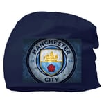 Keps Manchester City FC Marinblå One Size