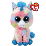 Bamse TY Blitz blue unicorn regular