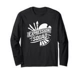 Healing Squad Creative - Therapy Art Therapist Long Sleeve T-Shirt