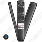 1 x RC813 Voice Replacement Remote Control For TCL-Google-TV-Q6/Q7/ Q6/QM8/S3/S4