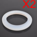 2 x For Sunbeam Cafe Series Coffee Machine Brew Head Seal EM48119