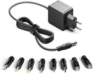 Chargeur Universel 5.25V 3A Pour Schneider Scl141Ctp Archos 140 Cesium Polaroid Mpc1445 14.1"Notebook Thomson Neo14-Se Thomson Sp-Neo14-2Bk32 Thomson Thn14B Neo 14.1" Tablette Thomson Thbk1-10.32