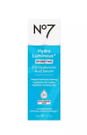 No7 HydraLuminous Hydrating 2% Hyaluronic Acid Serum 30ml Brand New