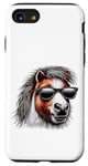 Coque pour iPhone SE (2020) / 7 / 8 Shetland Pony s Funny Shetland avec attitude