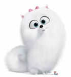 Gidget Pomeranian Dog Secret Life of Pets 2 Cardboard Cutout / Standee / Standup