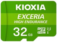 Kioxia Exceria High Endurance MicroSD - 32 gb