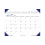 House of Doolittle 2024 Monthly Desk Pad Calendar, Executive, 24 x 19 Inches, January - December (HOD180-24)