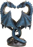 Unbekannt Sculpture Dragon Cœur par Anne Stokes – 23 cm