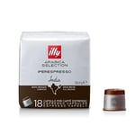 illy Capsule Café Iperespresso Arabica Sélection Torréfié INDIA, 6 Boîtes de 18 Capsules, Total 108 Capsules