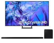 Samsung UE55DU8500 55" Crystal UHD 4K HDR LED Smart TV & HW-S800B Soundbar Package