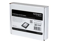 Startech.Com M.2 Ssd Till 2,5" Sata Iii-Adapter - M.2 Solid State-Enhetskonverterare Med Skyddshölje - Kontrollerkort - M.2 - Sata 6Gb/S - Sata - Svart - För P/N: Bracket125pt, Bracket125ptp, Bracket225pt, Bracket425f