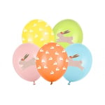 PartyDeco Ballonger Äggjakt mix, 30 cm, 50-pack -