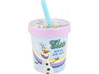 Frozen Frozen Ice Cream Mug With A Straw 560 Ml