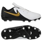 Nike Phantom Gx Ii Academy Mg Mad Ready - Vit/svart/guld Barn, storlek 38