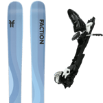 FACTION Pack ski de randonnée Faction Dancer 2 Blue 25 + Fixations Mixte Bleu taille 187 2025