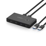 Ugreen USB Switch / Hub med 4x USB 3.2 Gen